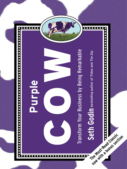 Title details for Purple Cow by Seth Godin - Available